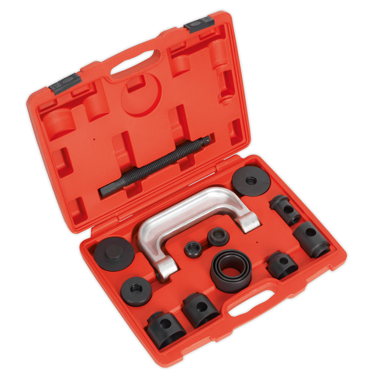 Lower Ball Joint Remover/Installer for Mercedes, Renault 14pc VS1274
