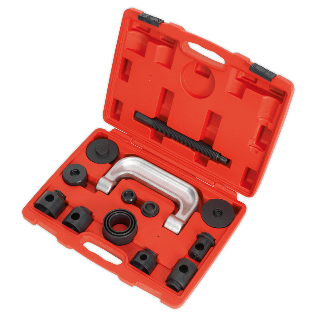 Lower Ball Joint Remover/Installer for Mercedes, Renault 14pc VS1274