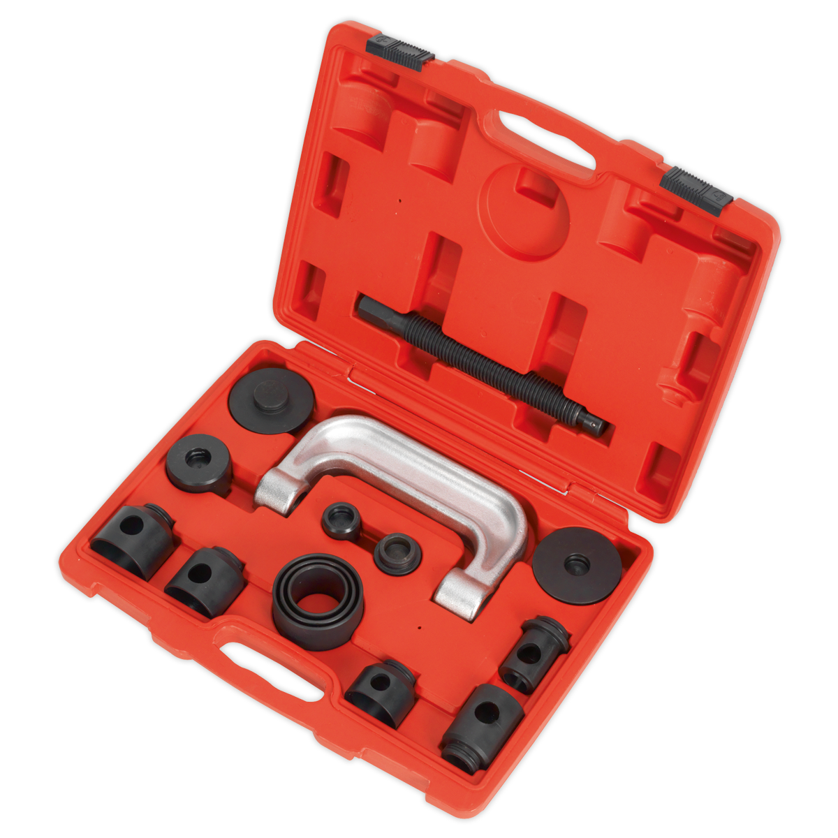 Lower Ball Joint Remover/Installer for Mercedes, Renault 14pc VS1274