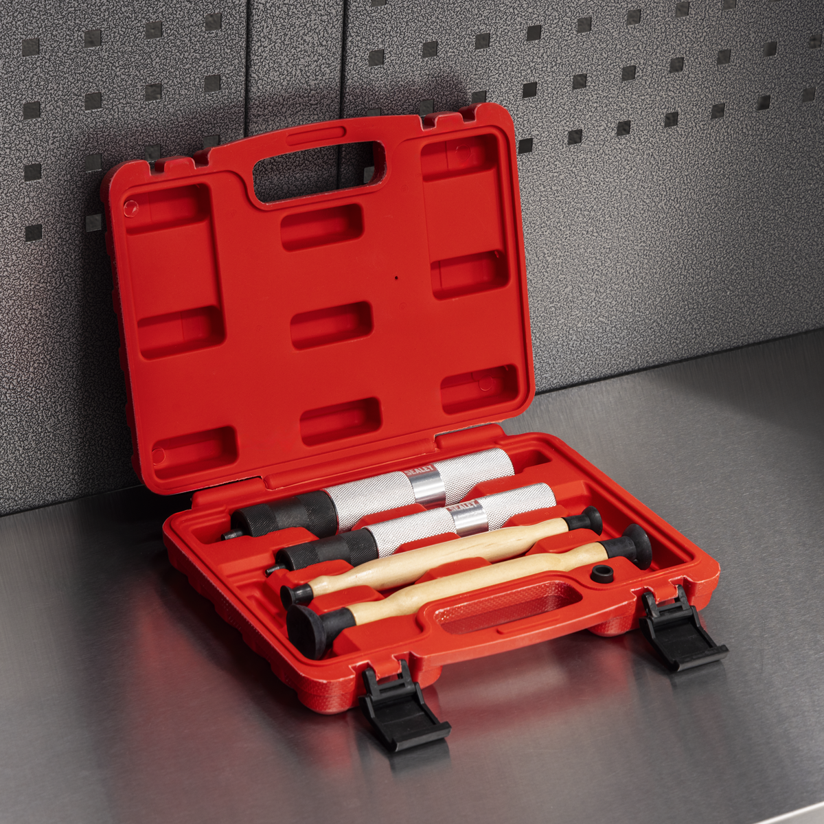 Valve Collet Remover/Installer Lapping Set 5pc VS1543