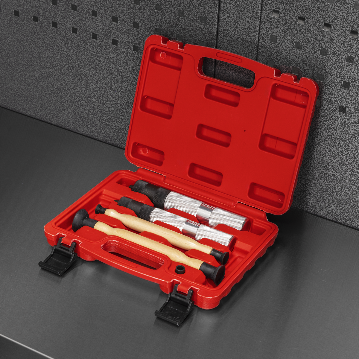 Valve Collet Remover/Installer Lapping Set 5pc VS1543