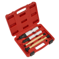 Valve Collet Remover/Installer Lapping Set 5pc VS1543