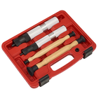 Valve Collet Remover/Installer Lapping Set 5pc VS1543