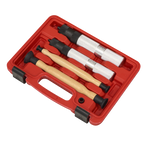 Valve Collet Remover/Installer Lapping Set 5pc VS1543