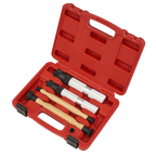 Valve Collet Remover/Installer Lapping Set 5pc VS1543