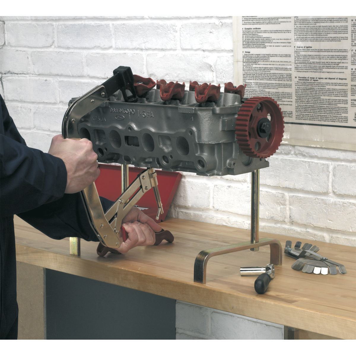 Cylinder Head Stands VS1555