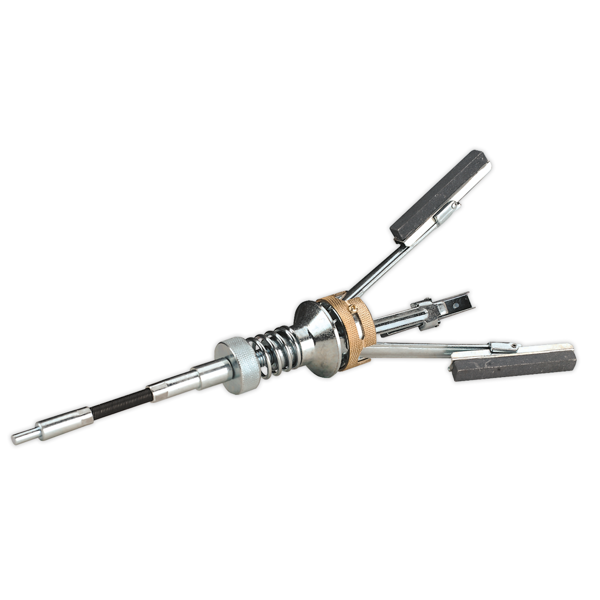 75mm Triple Leg Cylinder Hone 50-175mm - Medium Stones VS162