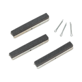 75mm Stone for VS162, Coarse - Pack of 3 VS1622