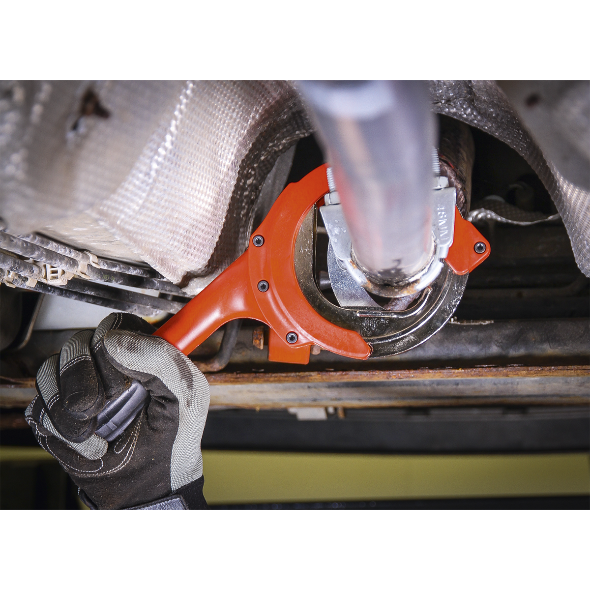 Ratcheting Exhaust Pipe Cutter VS16371