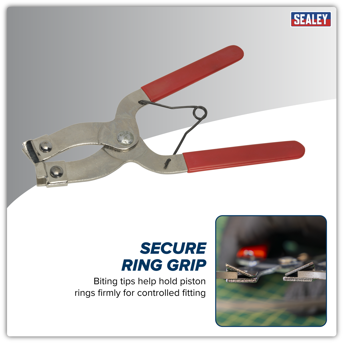 Piston Ring Pliers 1.2-5mm Capacity VS164