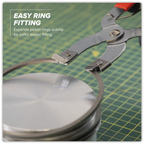 Piston Ring Pliers 1.2-5mm Capacity VS164