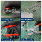 Piston Ring Pliers 1.2-5mm Capacity VS164