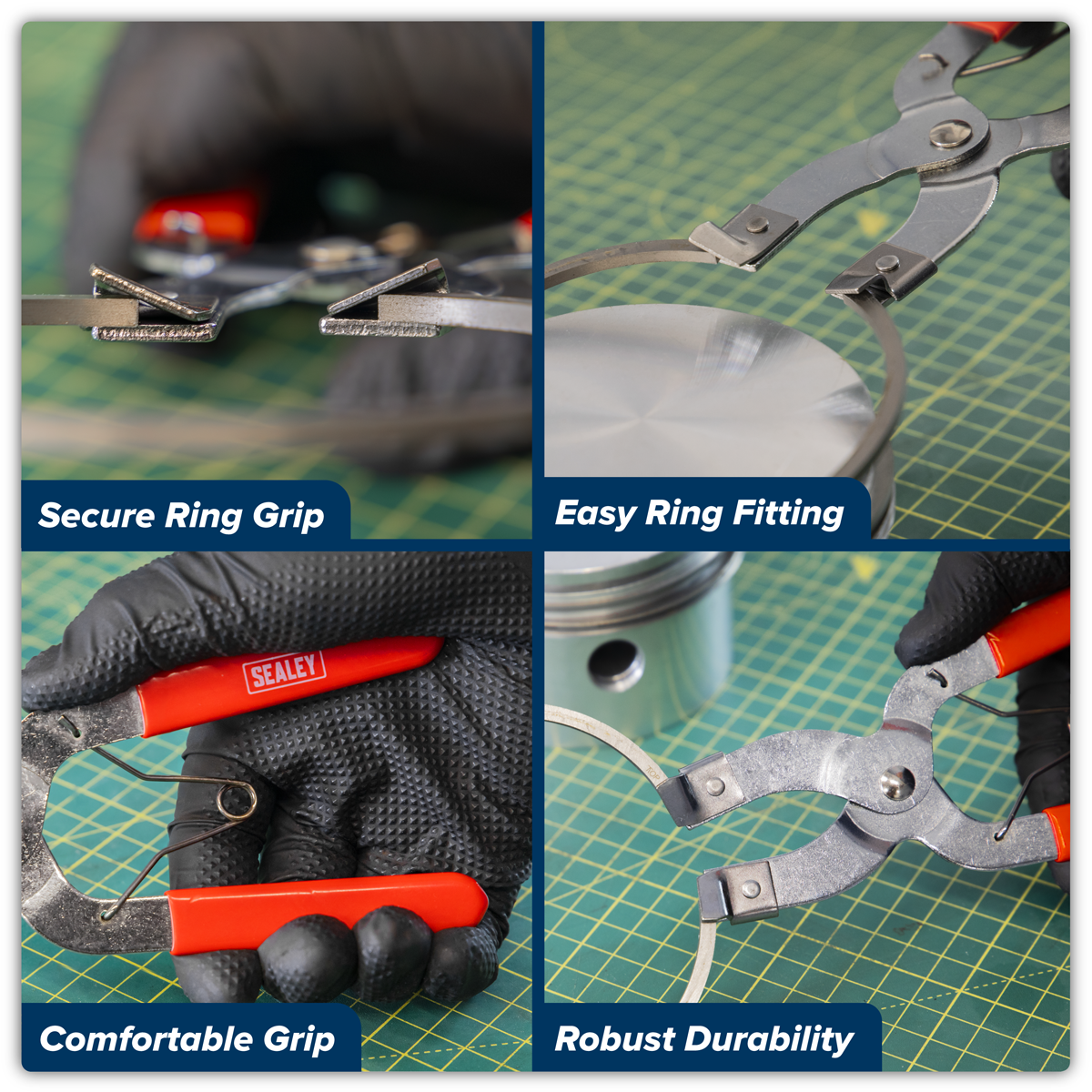 Piston Ring Pliers 1.2-5mm Capacity VS164