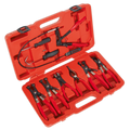 Hose Clip Removal Tool Set 9pc VS1662