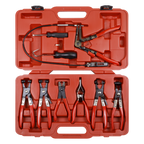 Hose Clip Removal Tool Set 9pc VS1662