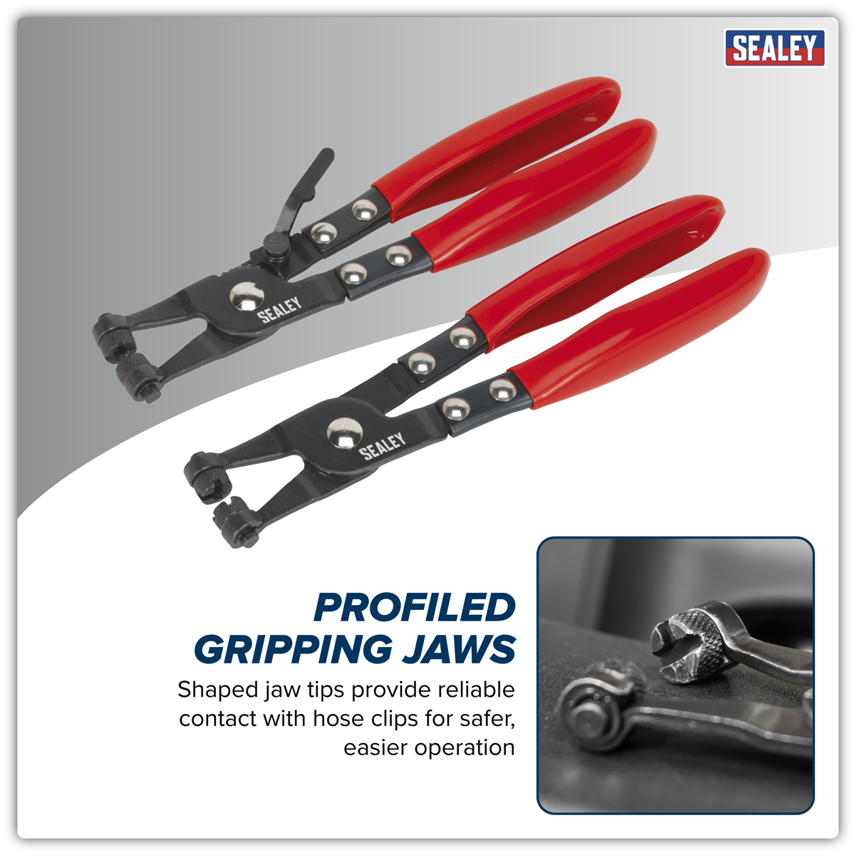 Hose Clip Pliers Set 2pc VS1665