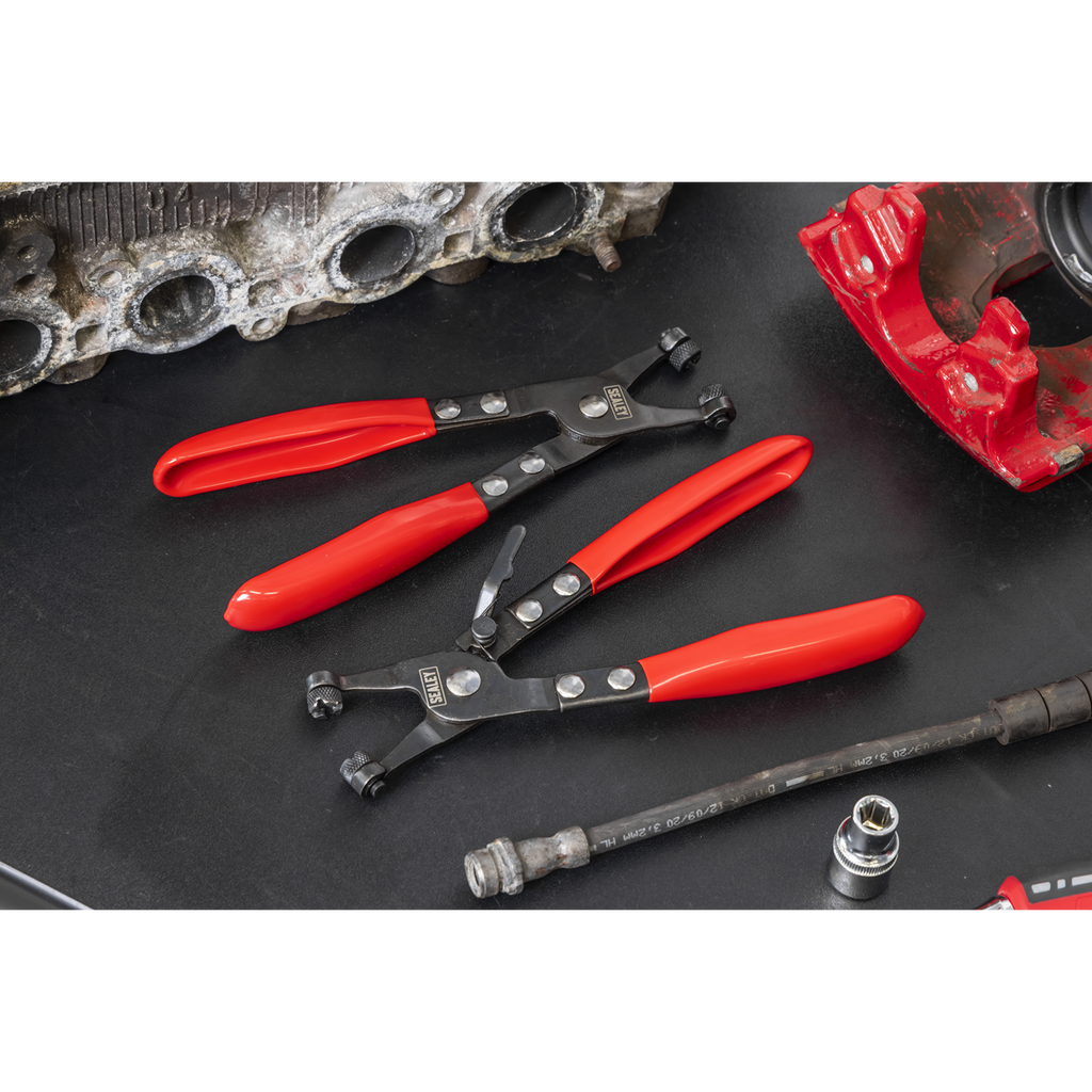 Hose Clip Pliers Set 2pc VS1665