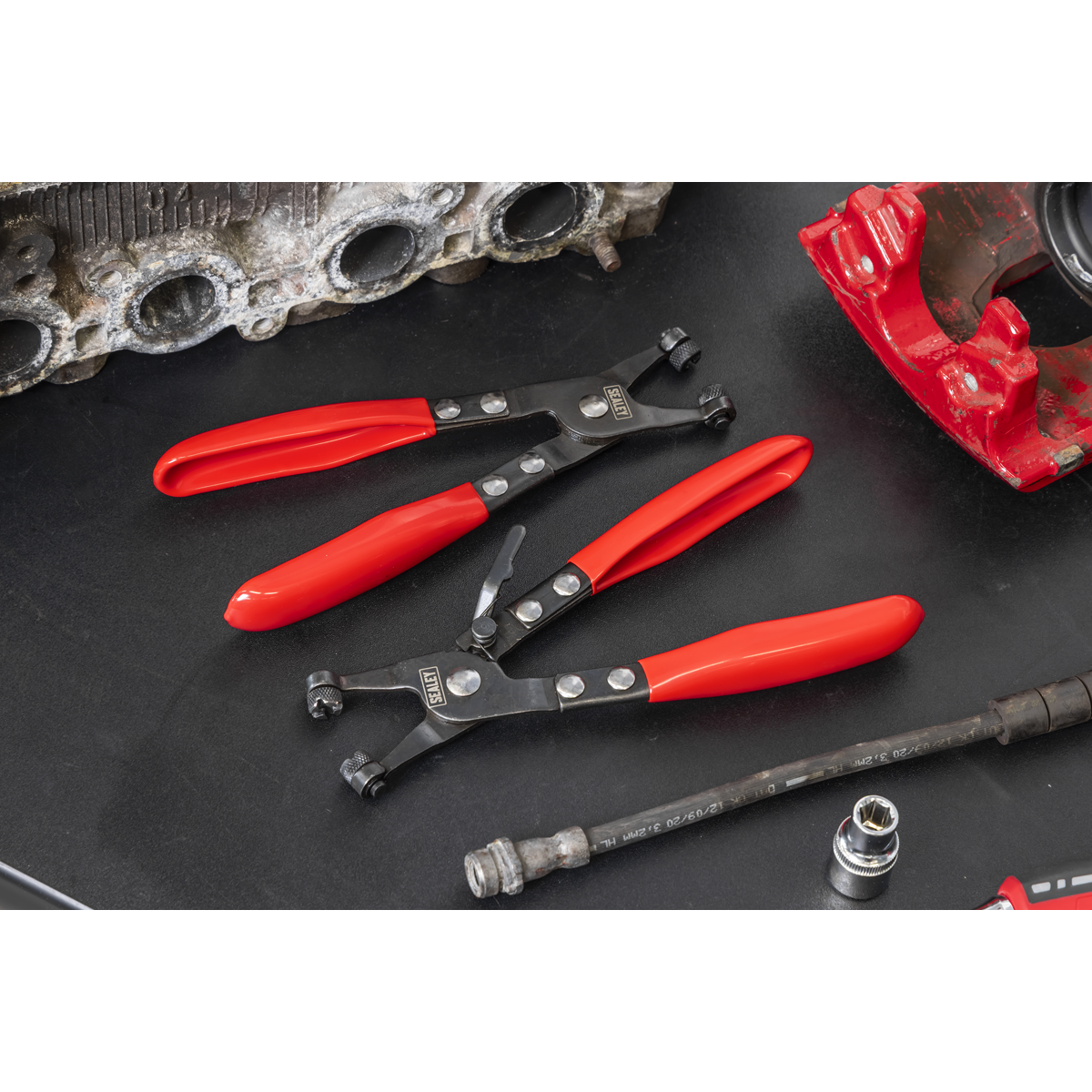 Hose Clip Pliers Set 2pc VS1665