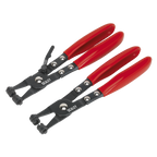 Hose Clip Pliers Set 2pc VS1665