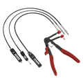 Interchangeable Remote Action Hose Clamp Pliers VS1675