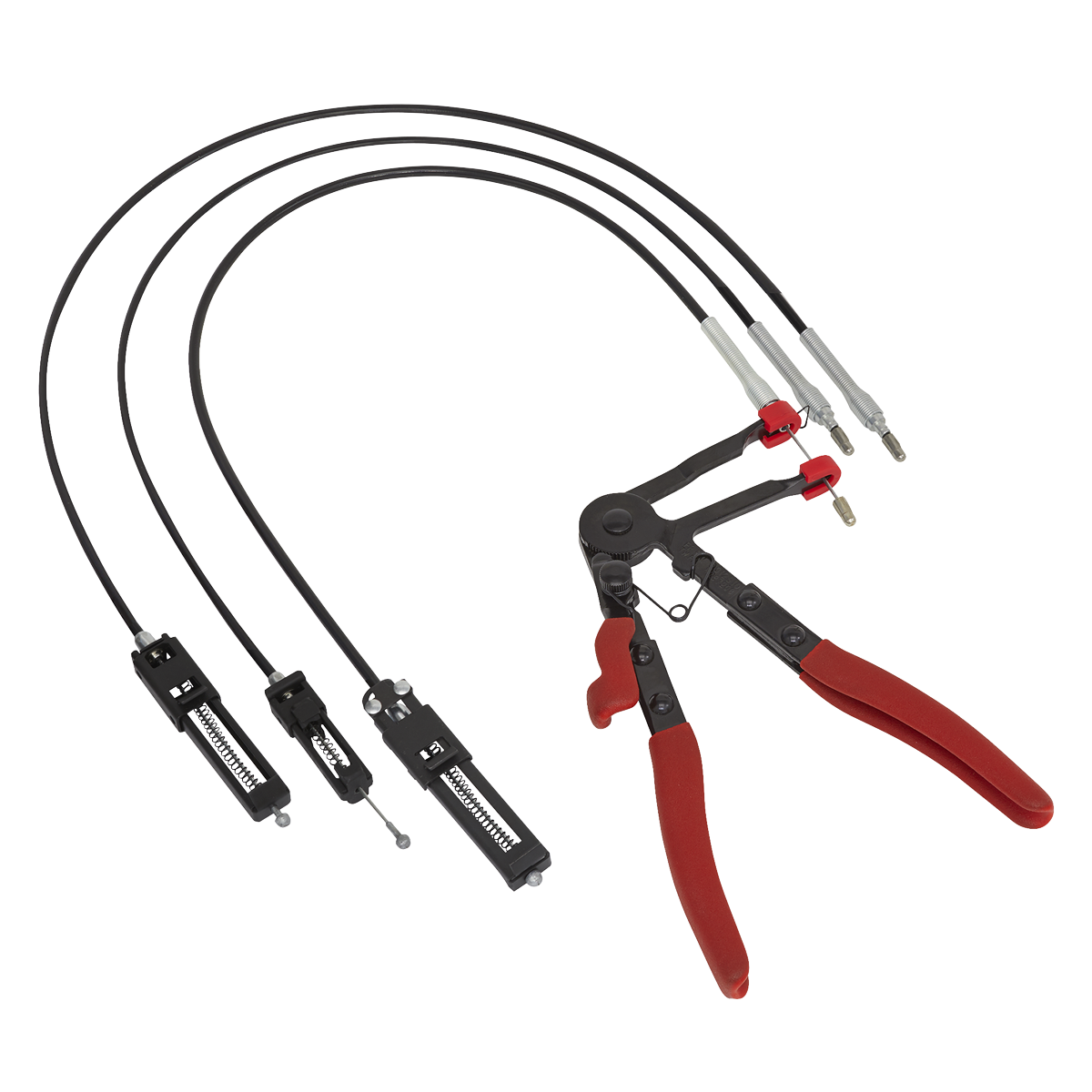 Interchangeable Remote Action Hose Clamp Pliers VS1675