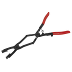 Double-Jointed Hose Clip Pliers 440mm VS1678