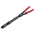 Double-Jointed Hose Clip Pliers 440mm VS1678