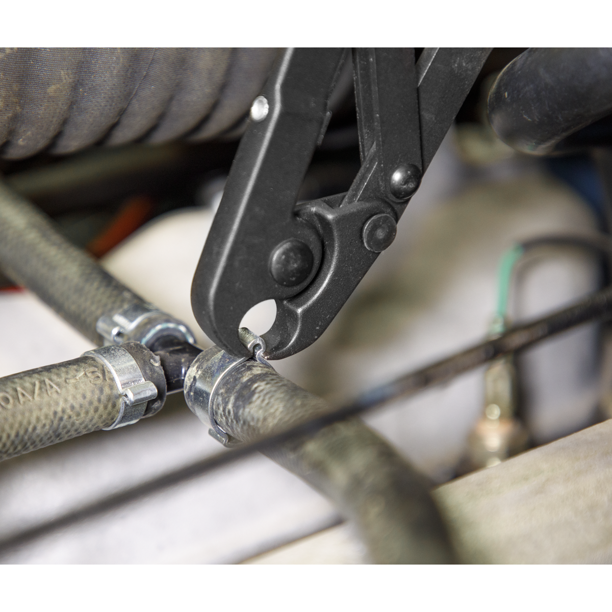 Extra-Heavy-Duty Ear-Type Clip Pliers VS1680