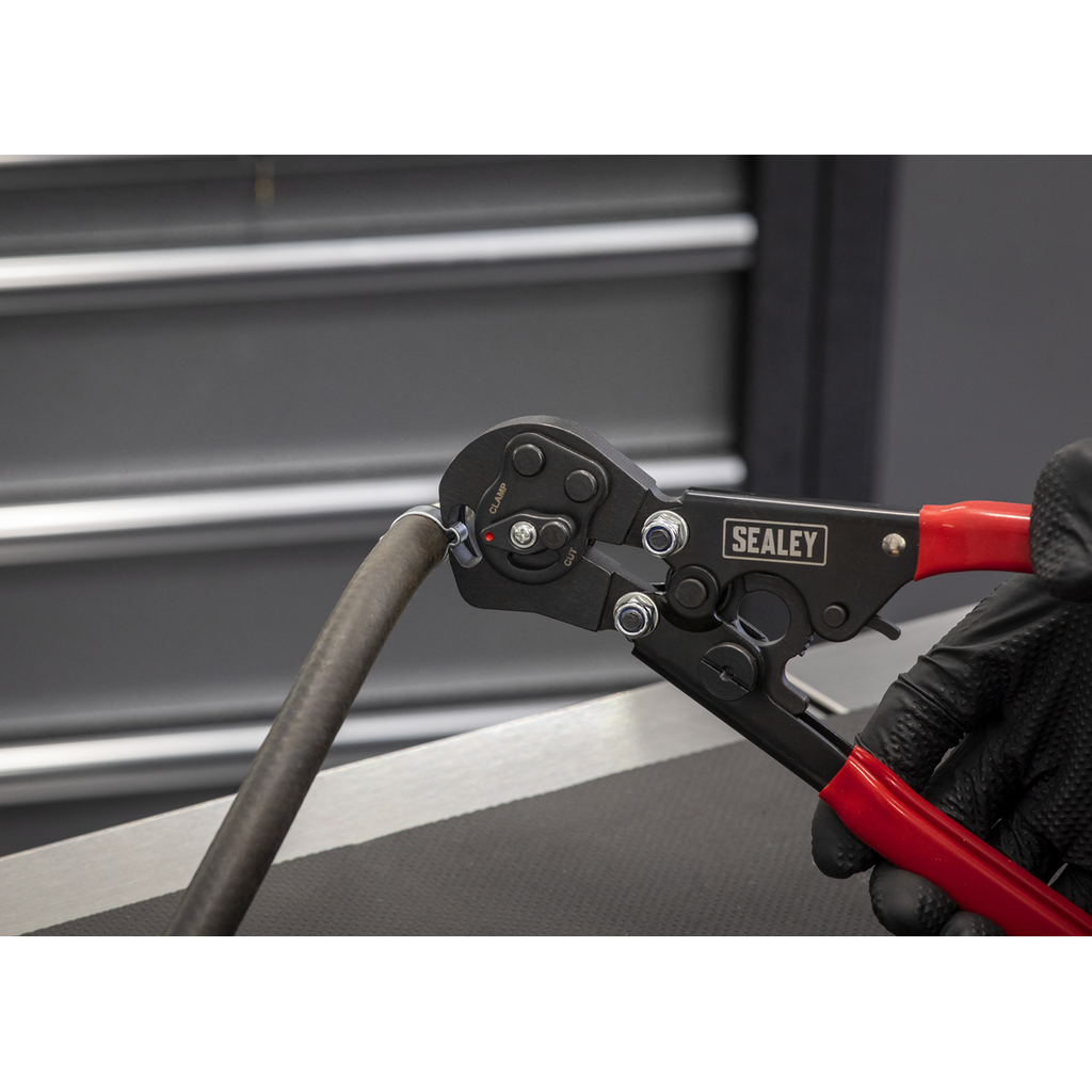 Heavy-Duty 2-in-1 Hose Clamp Pliers VS1690