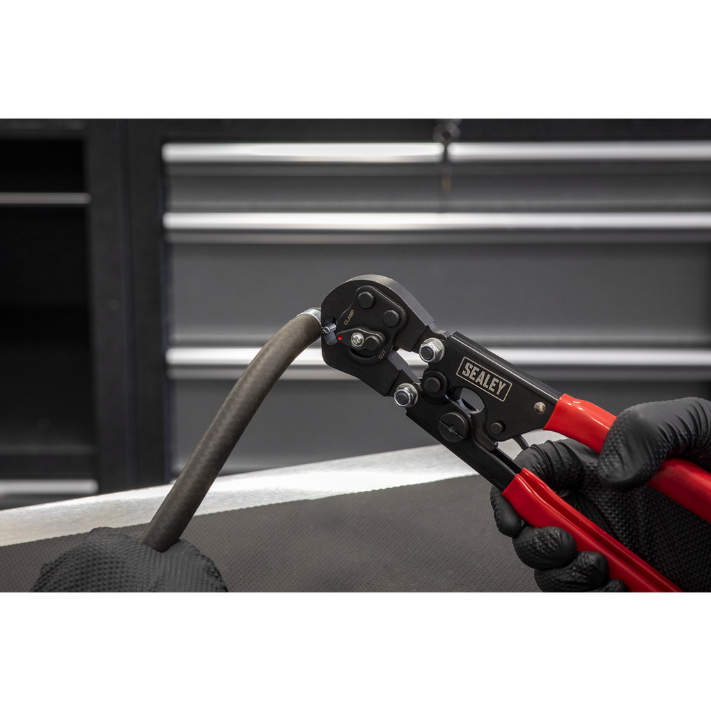 Heavy-Duty 2-in-1 Hose Clamp Pliers VS1690