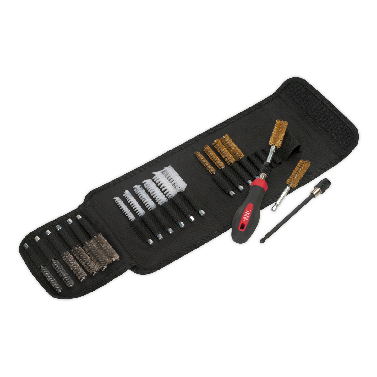 Cleaning & Decarbonising Brush Set 20pc VS1800