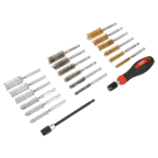 Cleaning & Decarbonising Brush Set 20pc VS1800