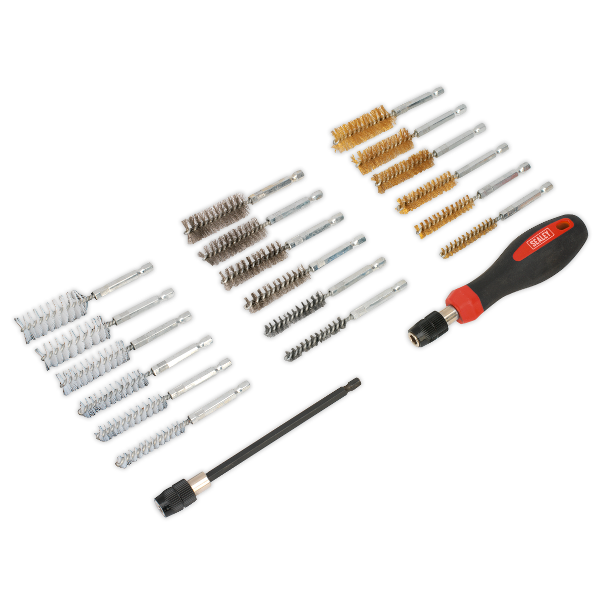Cleaning & Decarbonising Brush Set 20pc VS1800