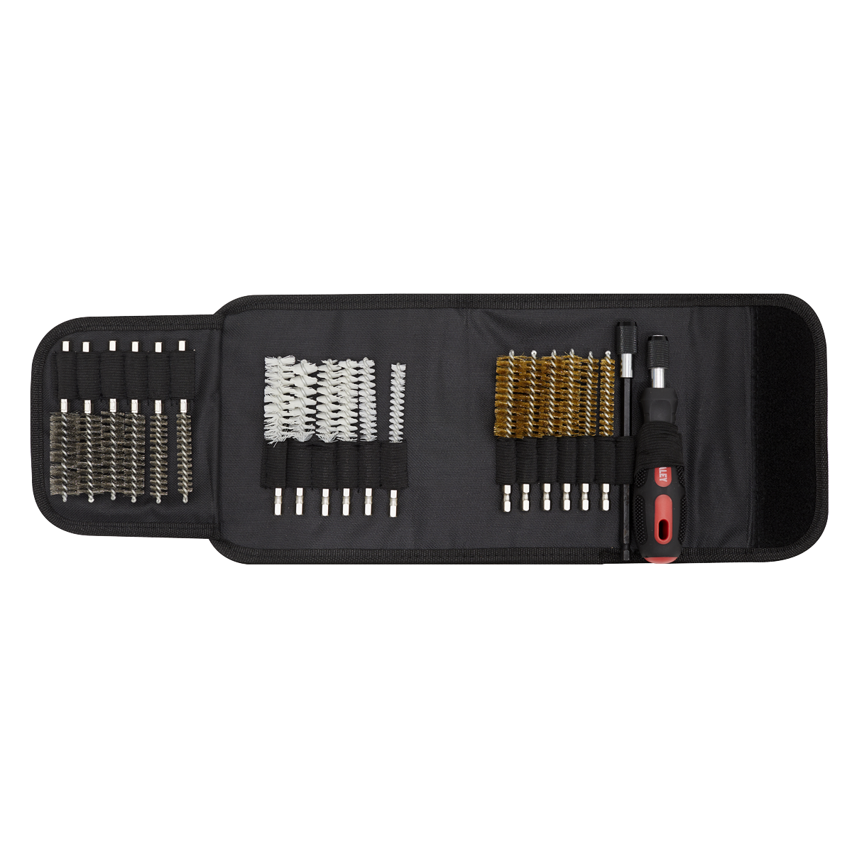 Cleaning & Decarbonising Brush Set 20pc VS1800