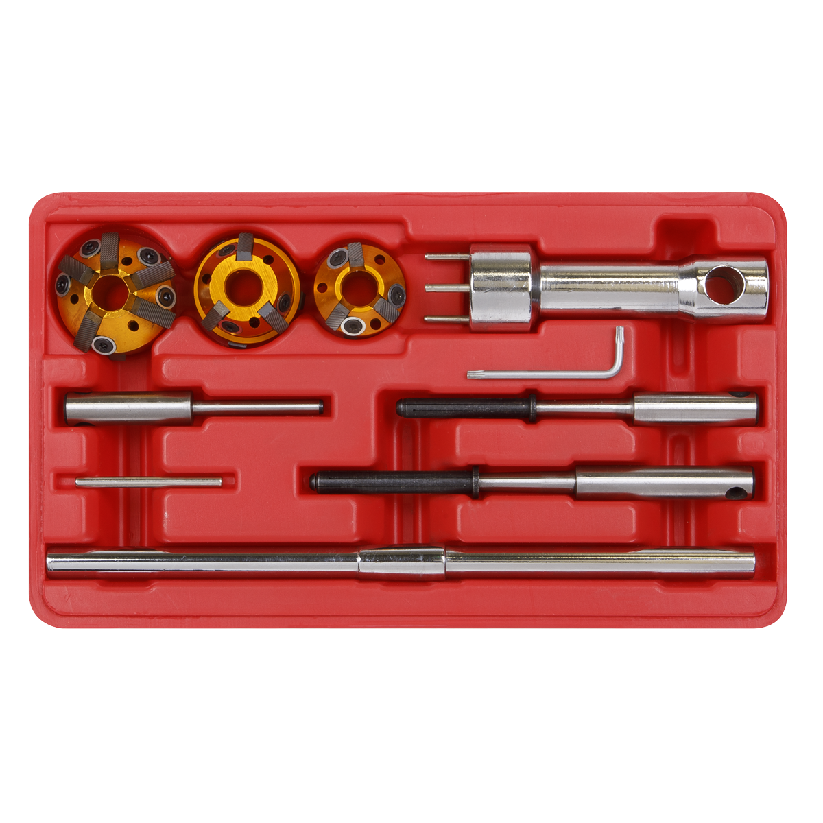 Valve Seat Cutter Set 10pc VS1823