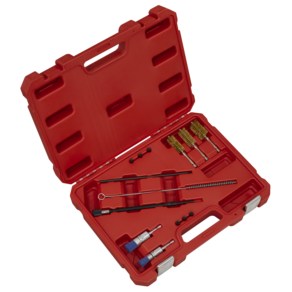 Injector Bore Cleaning Brush Set 14pc VS1900