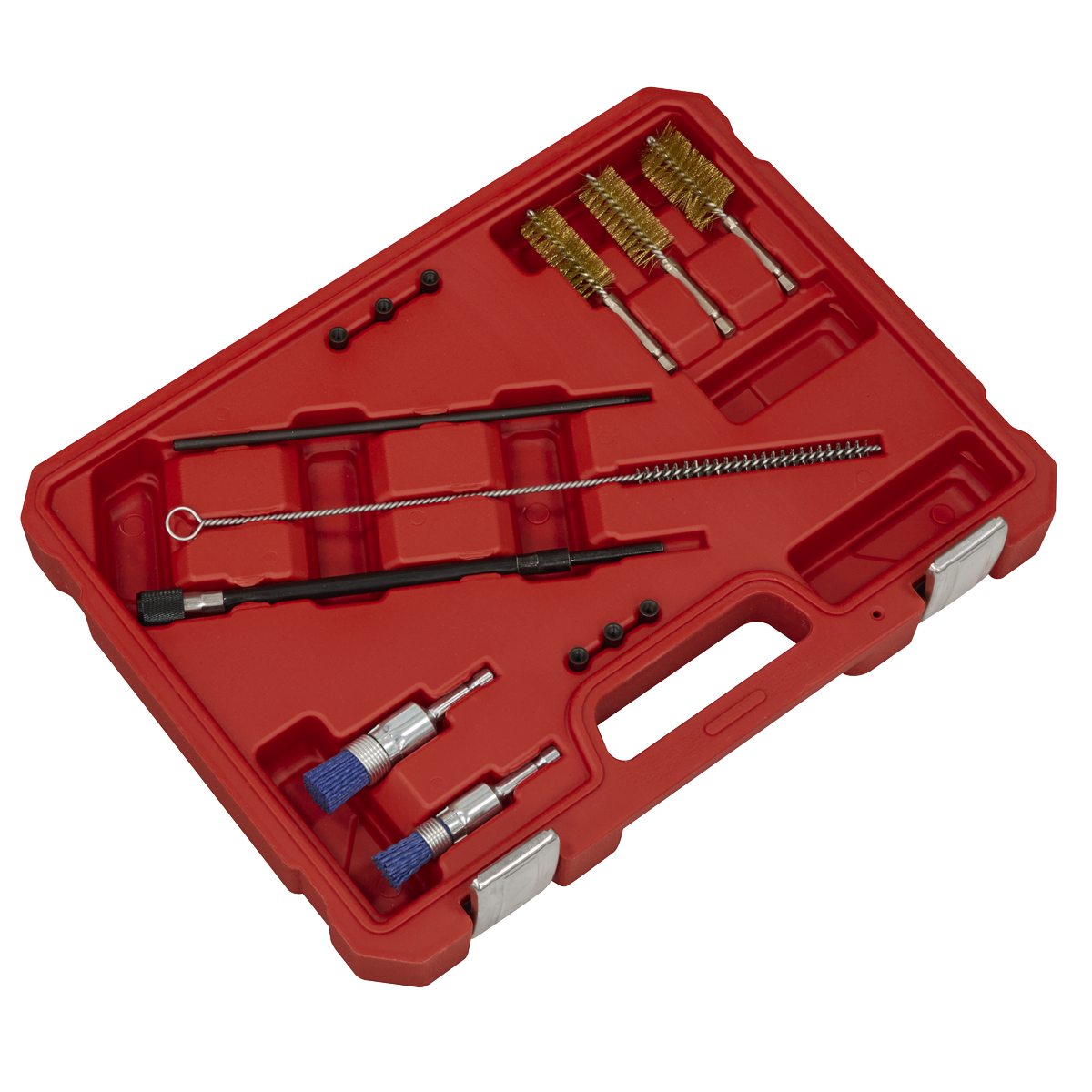 Injector Bore Cleaning Brush Set 14pc VS1900