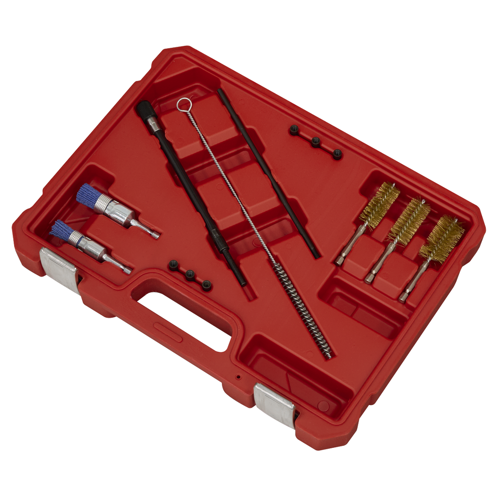 Injector Bore Cleaning Brush Set 14pc VS1900