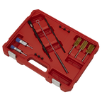 Injector Bore Cleaning Brush Set 14pc VS1900