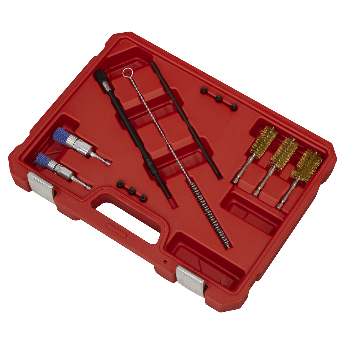 Injector Bore Cleaning Brush Set 14pc VS1900