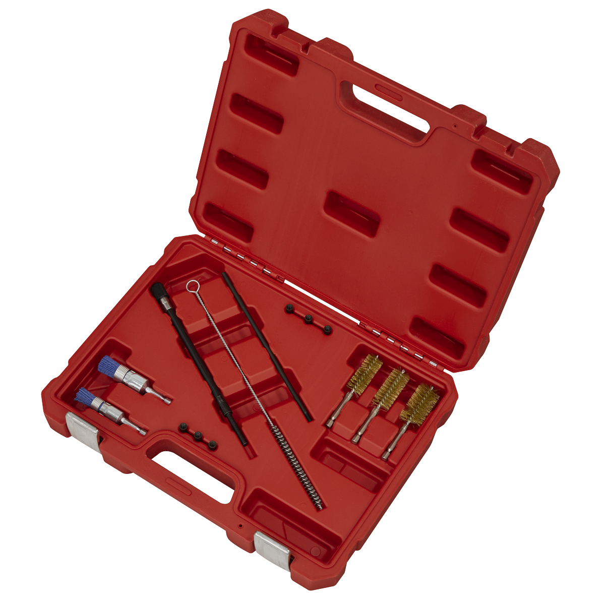 Injector Bore Cleaning Brush Set 14pc VS1900