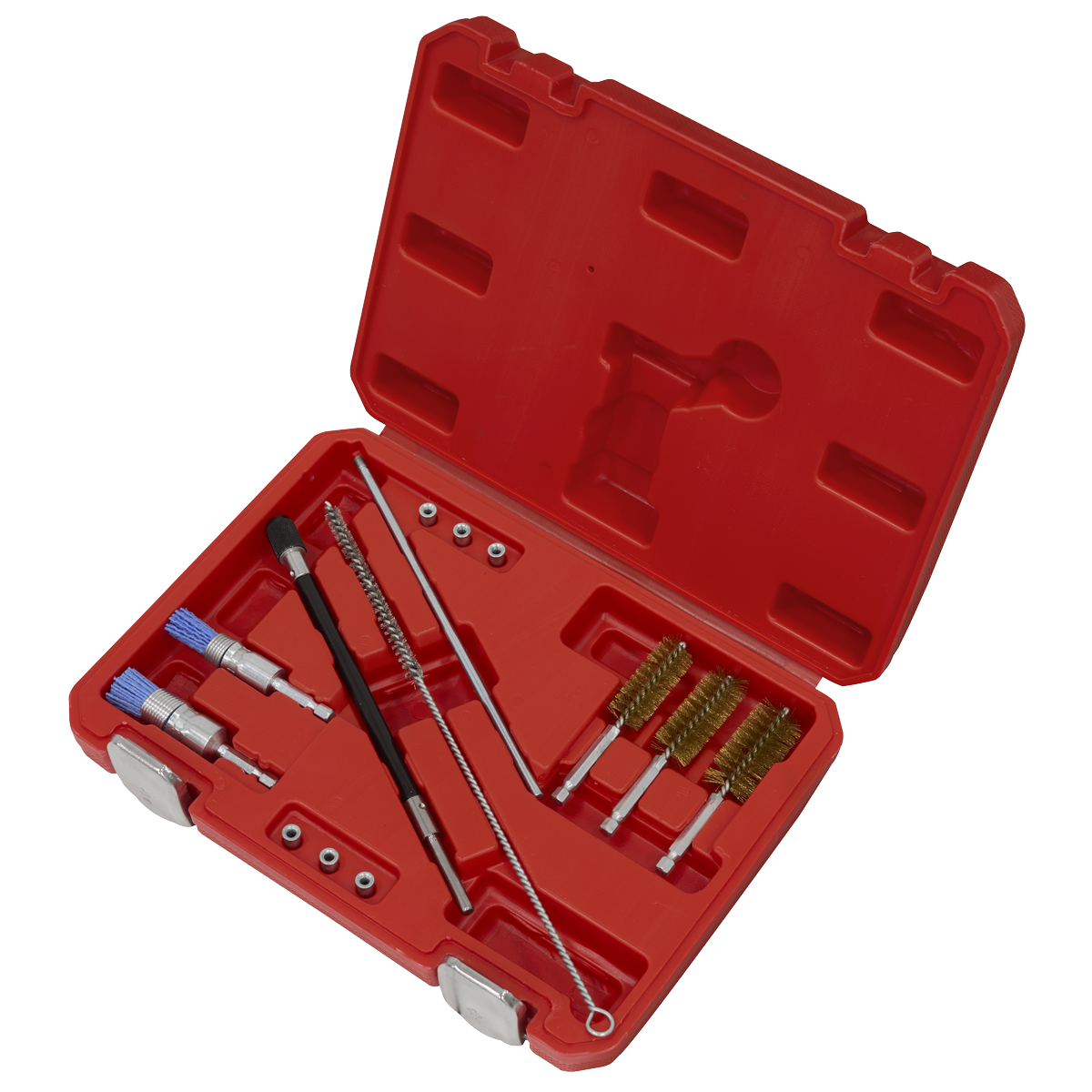 Injector Bore Cleaning Brush Set 14pc VS1900