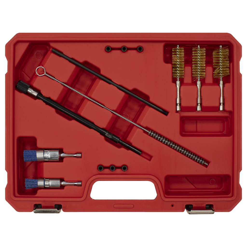Injector Bore Cleaning Brush Set 14pc VS1900