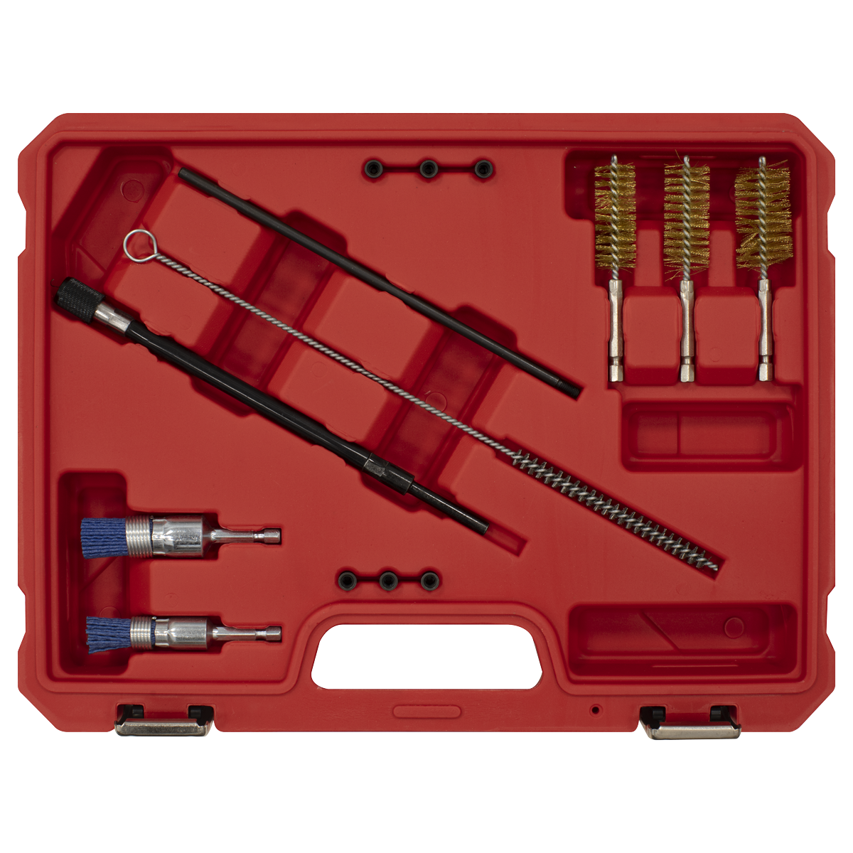 Injector Bore Cleaning Brush Set 14pc VS1900