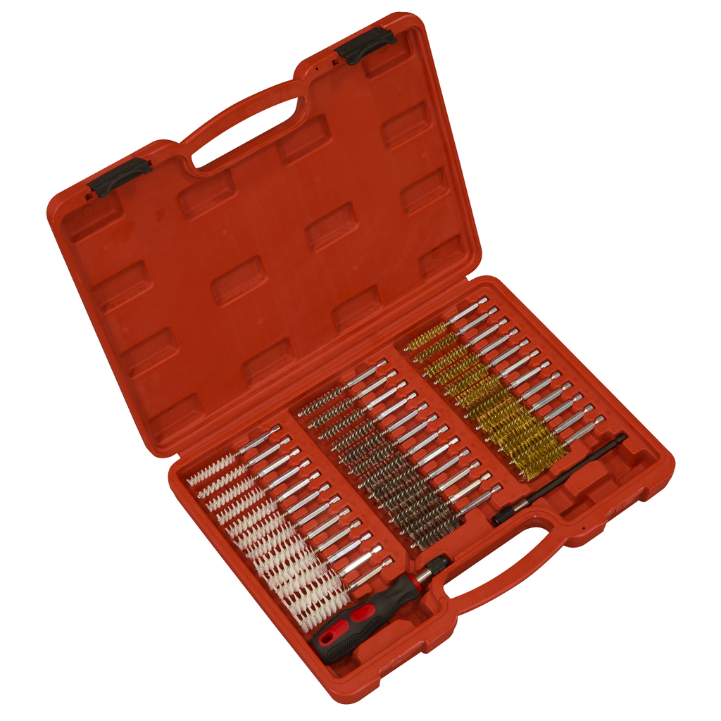 Injector Bore Cleaning Brush Set 38pc VS1910