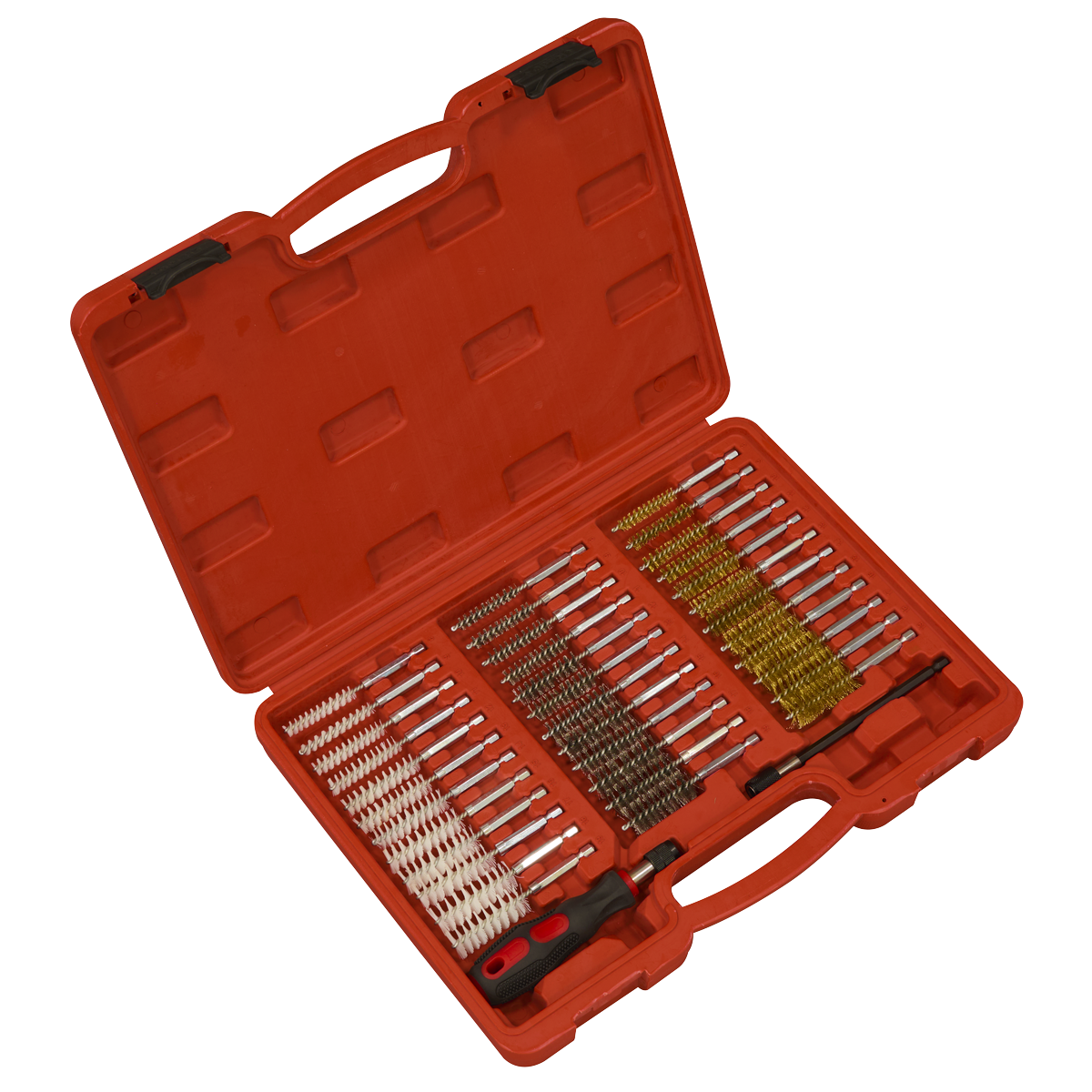 Injector Bore Cleaning Brush Set 38pc VS1910