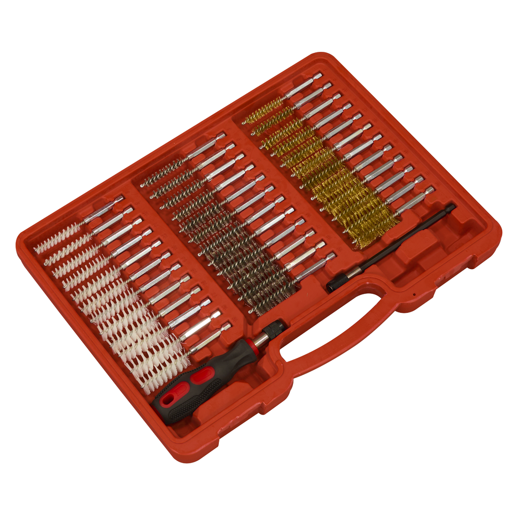 Injector Bore Cleaning Brush Set 38pc VS1910