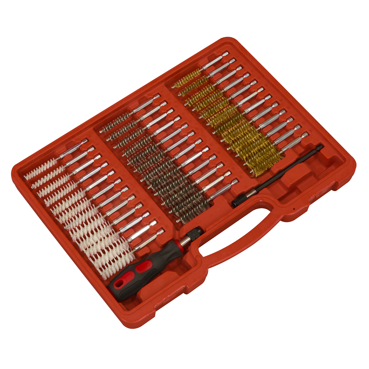 Injector Bore Cleaning Brush Set 38pc VS1910