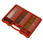 Injector Bore Cleaning Brush Set 38pc VS1910