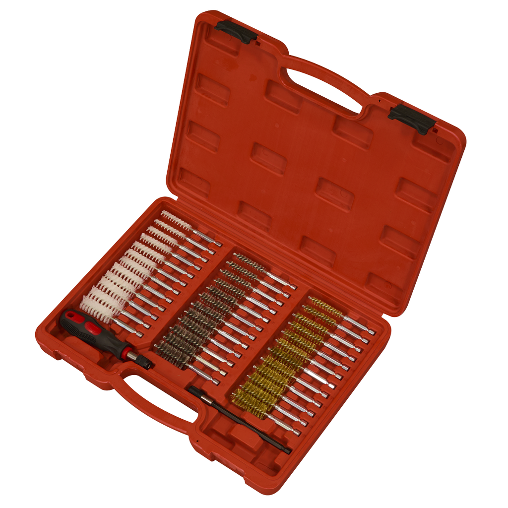 Injector Bore Cleaning Brush Set 38pc VS1910